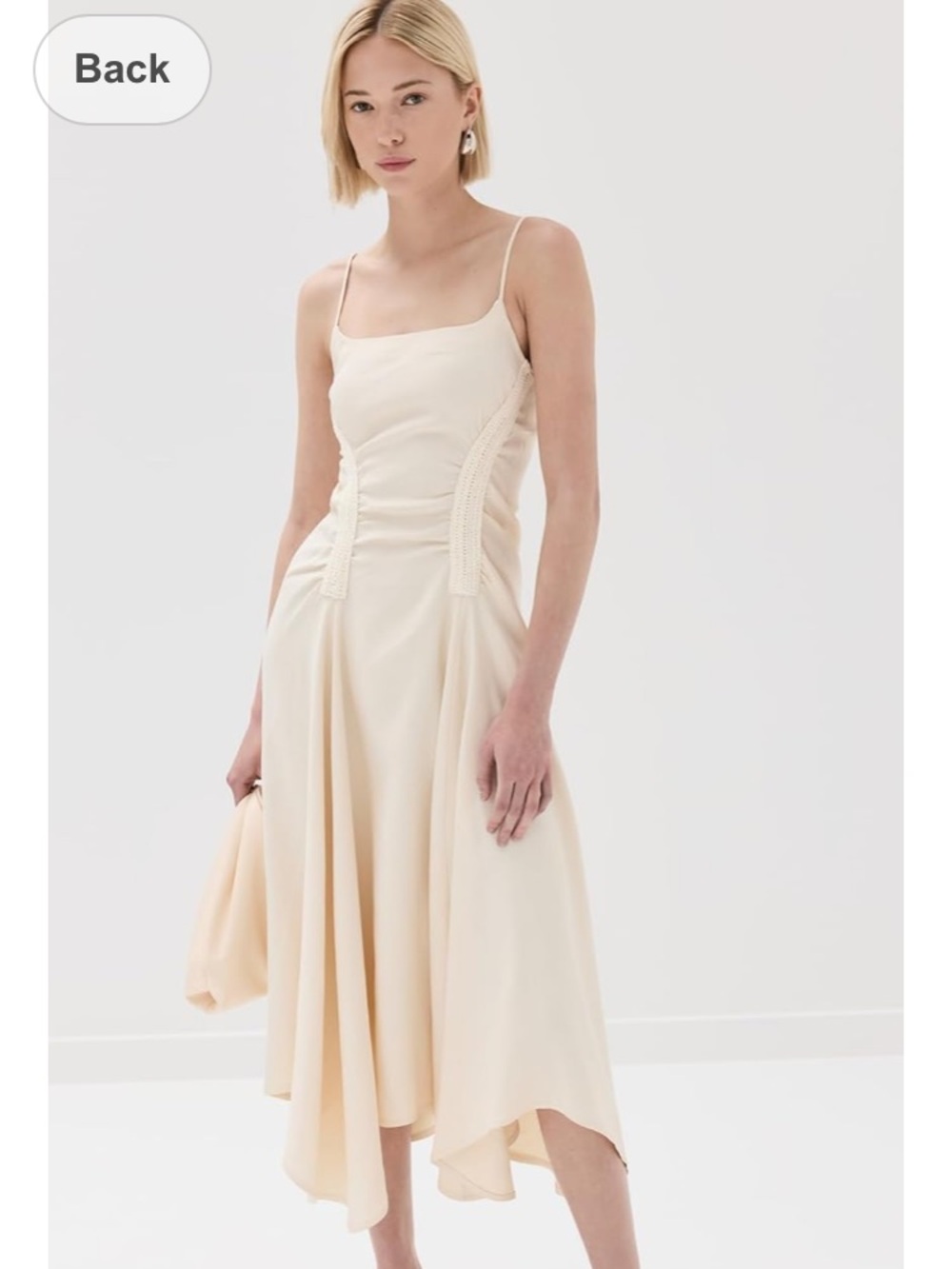A.L.C. Silvia Linen Dress - Picture 2 of 8